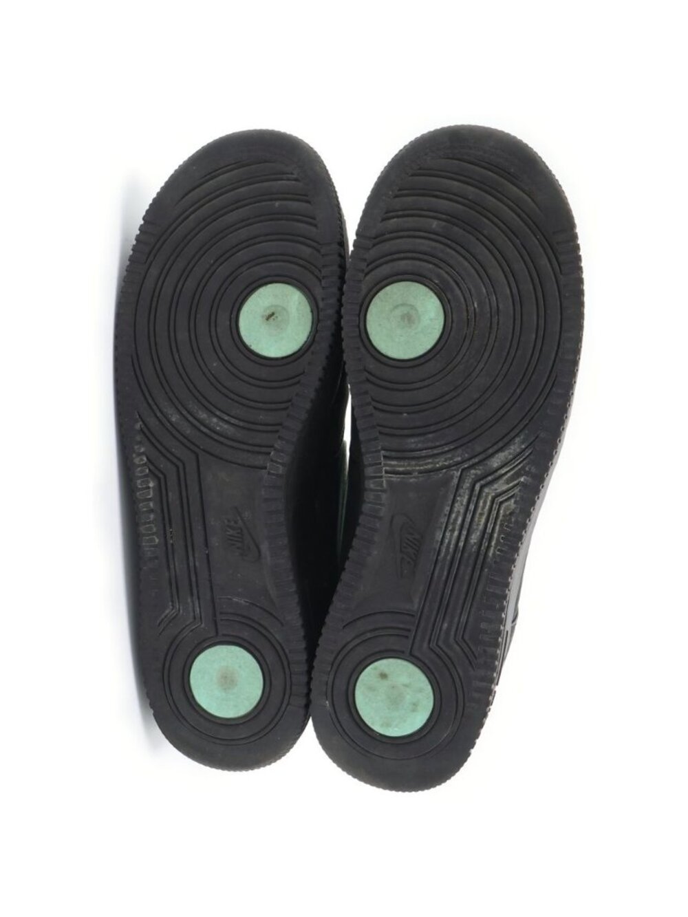 Tiffany & Co Nike Air Force 1 Low Cut Sneakers Black Blue - Picture 5 of 6